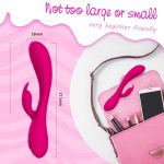 USB Rechargeable Dual-Action Vibrator - Image 4