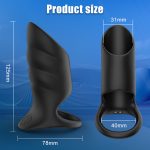 USB Rechargeable Men's Personal Massager - Image 3