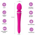 USB Rechargeable Dual-Action Vibrator - Image 2