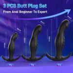 Multi-Mode Vibrating Anal Plug - Image 3
