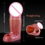 Textured Wearable Silicone Penis Sleeve - Image 7