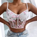 Women's Strappy One-Piece Lingerie - Image 2