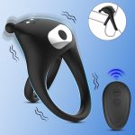 Remote-Controlled Vibrating Cock Ring
