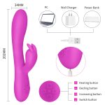 USB Rechargeable Dual-Action Vibrator - Image 4