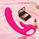 USB Rechargeable Dual-Action Vibrator - Image 4