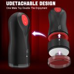 USB Rechargeable Men's Stroker Trainer - Image 4