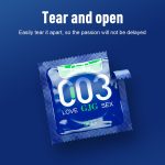 Ultra-Thin Condoms – 10-Pack - Image 4