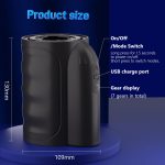 USB Rechargeable Men's Stroker Trainer - Image 4