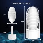 Male Masturbation Sleeve with Comfort-Fit Design - Image 3