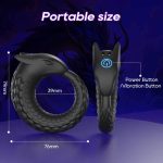 10-Mode Rechargeable Vibrating Cock Ring - Image 5
