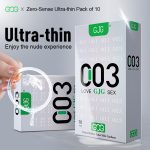 Ultra-Thin Condoms – 10-Pack