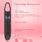 10-Mode Rechargeable Vibrating Cock Ring - Image 4