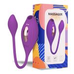 USB Rechargeable Air-Pulse Clitoral Stimulator
