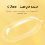 Large Size Condoms – 60mm - Image 2