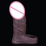 Textured Silicone Penis Sleeve - Image 8