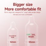 Large Size Condoms – XXL 55mm - Image 3