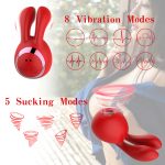 USB Rechargeable Air-Pulse Clitoral Stimulator - Image 2