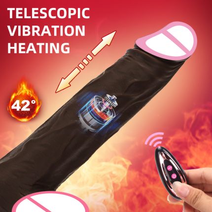 Thrusting Vibrator – Manual, Electric or App-Controlled
