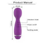 USB Rechargeable Air-Pulse Clitoral Stimulator - Image 4