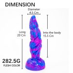 Fantasy Silicone Anal Plug – Multiple Designs - Image 6
