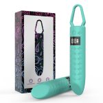 10-Mode Rechargeable Vibrating Cock Ring