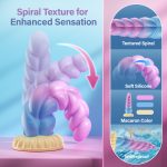 USB Rechargeable Vibrating Anal Plug - Image 2