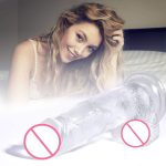 Crystal Silicone Dildo – Multiple Sizes & Colours - Image 3