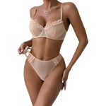 Women's Sheer Mesh Lingerie Set - Image 5