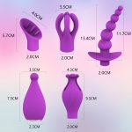USB Rechargeable Vibrating Anal Plug - Image 4