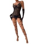 Women's Sheer Lingerie Dress - Image 5
