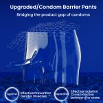 Wearable Condom Briefs – 2-Pack - Image 3