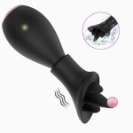 USB Rechargeable Vibrating Anal Plug - Image 3