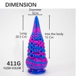Fantasy Silicone Anal Plug – Multiple Designs - Image 7