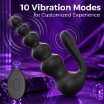Remote-Controlled Vibrating Cock Ring - Image 2