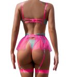 Women's Mesh One-Piece Lingerie - Image 5