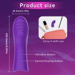 USB Rechargeable Compact Vibrator - Image 4