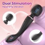 USB Rechargeable Dual-Action Vibrator - Image 2