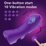 USB Rechargeable Compact Vibrator - Image 2