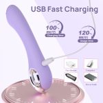 9-Mode Rechargeable Vibrating Cock Ring - Image 4
