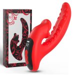 USB Rechargeable Dual-Action Vibrator - Image 5