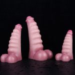 Mini Silicone Suction Cup Dildo – Three Sizes