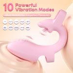 10-Mode Wearable Vibrator - Image 2