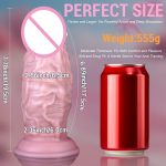 Silicone Suction Cup Dildo – Three Sizes - Image 11