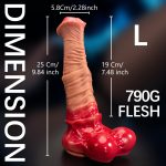 Fantasy Creature Dildo – Multiple Sizes - Image 8