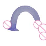 Long Suction Cup Dildo – 40cm - Image 5