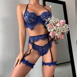 Women's Three-Piece Lingerie Set - Image 3