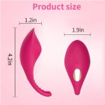 Remote-Controlled Wearable Vibrator - Image 3