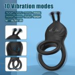 Remote-Controlled Vibrating Cock Ring - Image 2