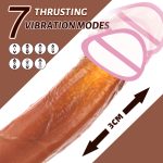 Thrusting Vibrator – Manual or Electric - Image 3