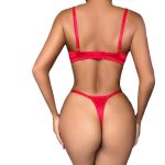 Red Women's Lingerie Set - Image 5